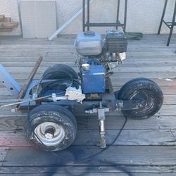 Gas Paint Machine