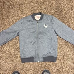True Religion Bomber Jacket. ( medium) 