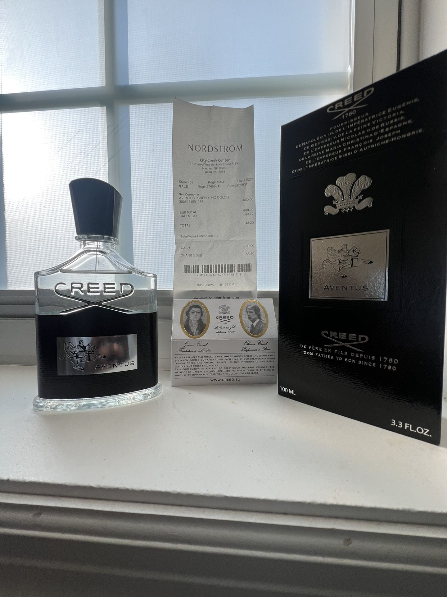 Creed Aventus (READ DESCRIPTION)