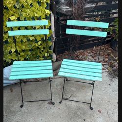 Folding Patio Chairs