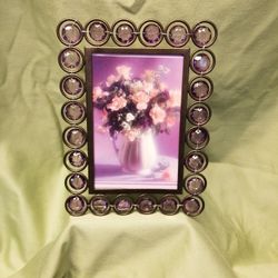 Picture Frame With BLING 