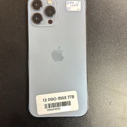 On Sale 13 Pro Max 1TB Unlocked 