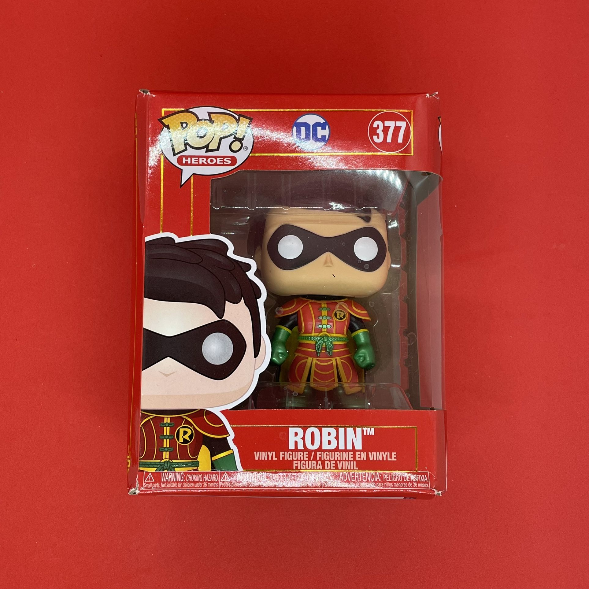 Funko POP! Heroes DC Imperial Palace Robin (Common) #377 Vinyl Figure G04