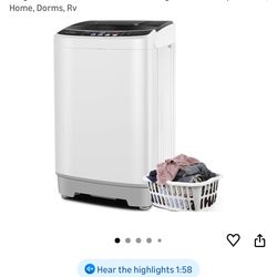 Washing machine. Brand new never used