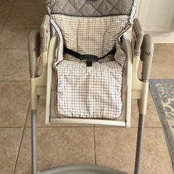 Free Evenflo Easy-fold Reclining High Chair