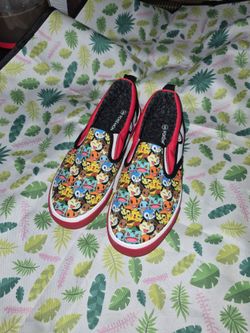 Pokemon Van Style shoes Size 6 mens