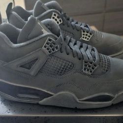 Jordan 4 Black Cat 