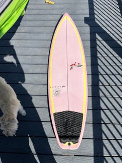Rusty short board 6’2