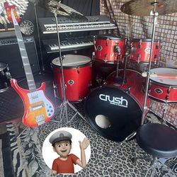 🔥 Awesome Drum Set Complete Drums