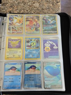 Pokemon Cards Binder