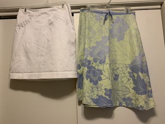 Women’s size 8 skirts