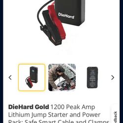 Die Hard 1200 Jump Starter 