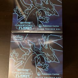 Phantasmal Flame Pokemon Center ETB