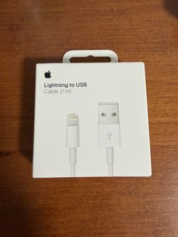 Official Apple Lightning to USB Cable (1m) - Brand New / Sealed