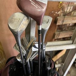Golf Clubs, Used 