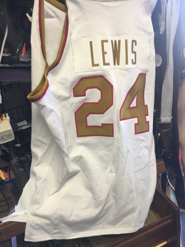 Lewis basketball NB for sale.