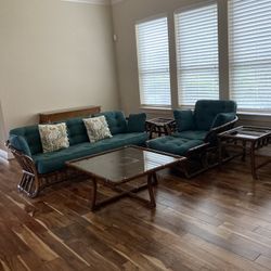 Living Room Set 6 Piece