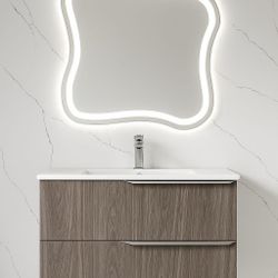 Bathroom Vanity Floating 