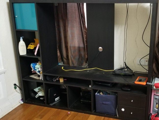 IKEA 55" TV Stand Media Organizer With 3 Drawers, Fits 