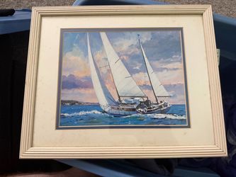 artistic creations sailboat painting