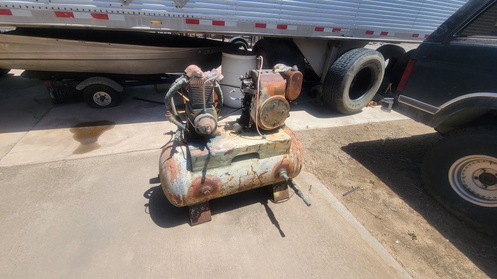 Gas Motor Compressor