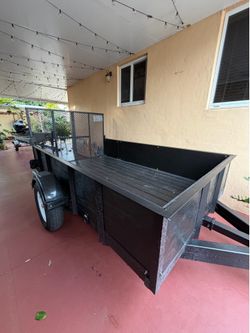 Utility trailer  6x10