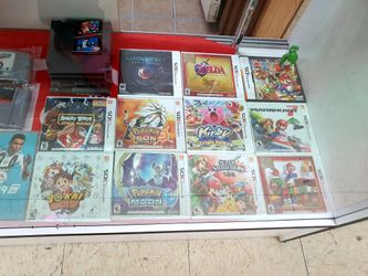 Nintendo 3ds games