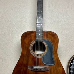 Vintage MONTANA Acoustic Guitar Model M18-W
