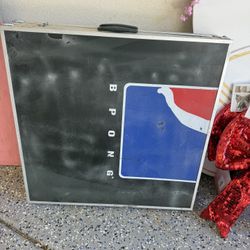 Beer Pong Table 