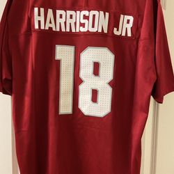 Arizona Cardinals Marvin Harrison Jr Jersey