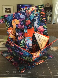 Handmade bowl cozy set