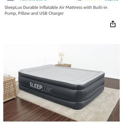 Sleeplux Air Mattress (Queen Size)