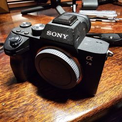 SONY A7 III EXCELLENT BEGINNERS CAMERA (Body Only) USED NORMAL WEAR 
