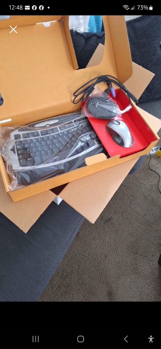 Microsoft Optical Desktop Keyboard And Mouse