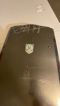 ronix ibex wakeboard 144 signed Danny harf