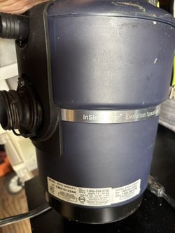Underneath Kitchen Sink, Garbage Disposal