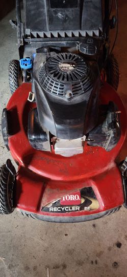 Toro Recycler rear drive 22in blade Self-propelled Honda 160cc gx160 lawnmower $270