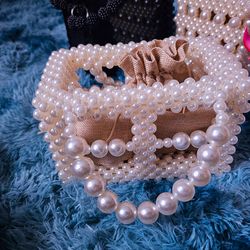 Heaven Frame (Open Pearl Frame Bag)