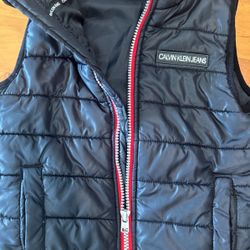 Vest Calvin Klein Size 3 T 