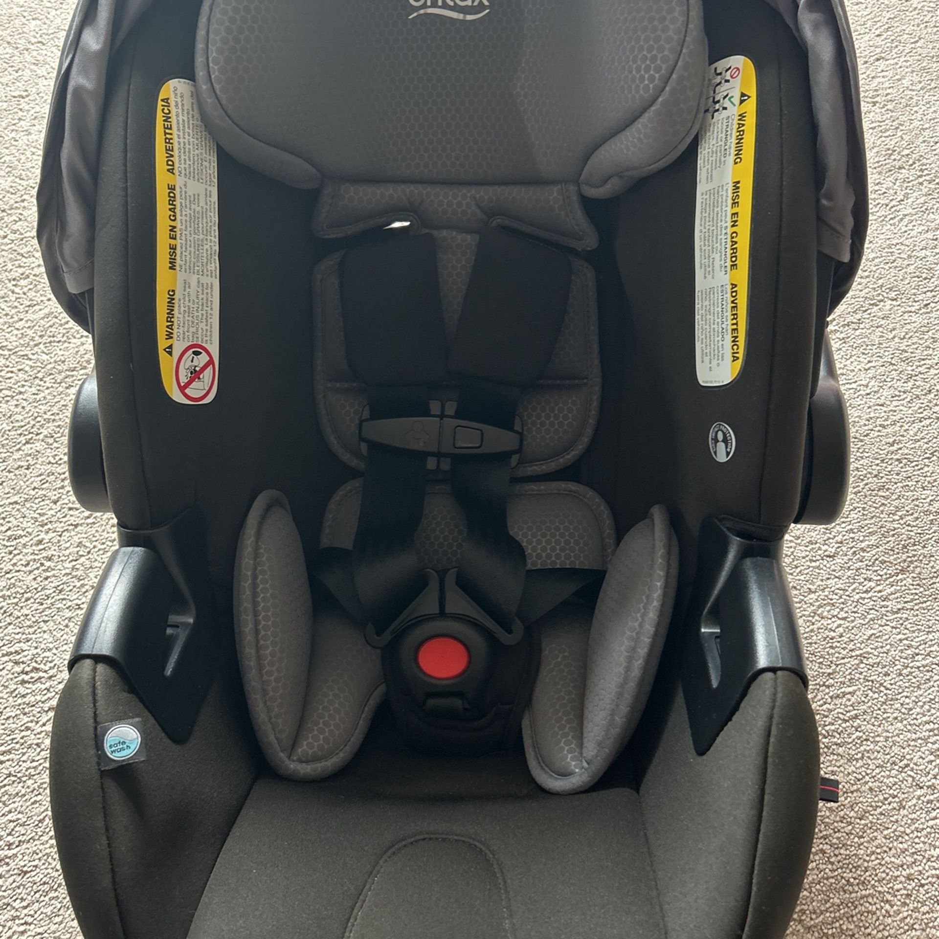 Britax Infant Car Seat With Base