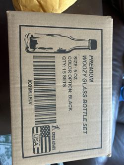 Hot Sauce Empty Containers New 