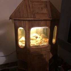 Bamboo Aquarium