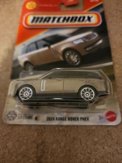 Matchbox 2024 Range Rover PHEV Die-Cast Car