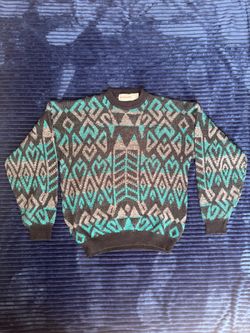 McGregor Vintage Knit Crewneck Sweater