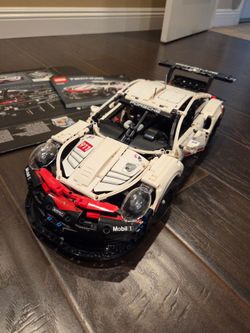 Lego porsche 911 RSR