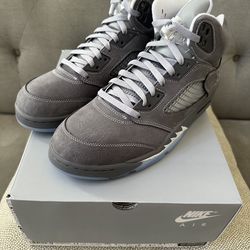 Air Jordan 5 Retro Wolf Grey