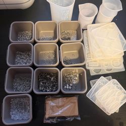 Resin Earring Making Supplies