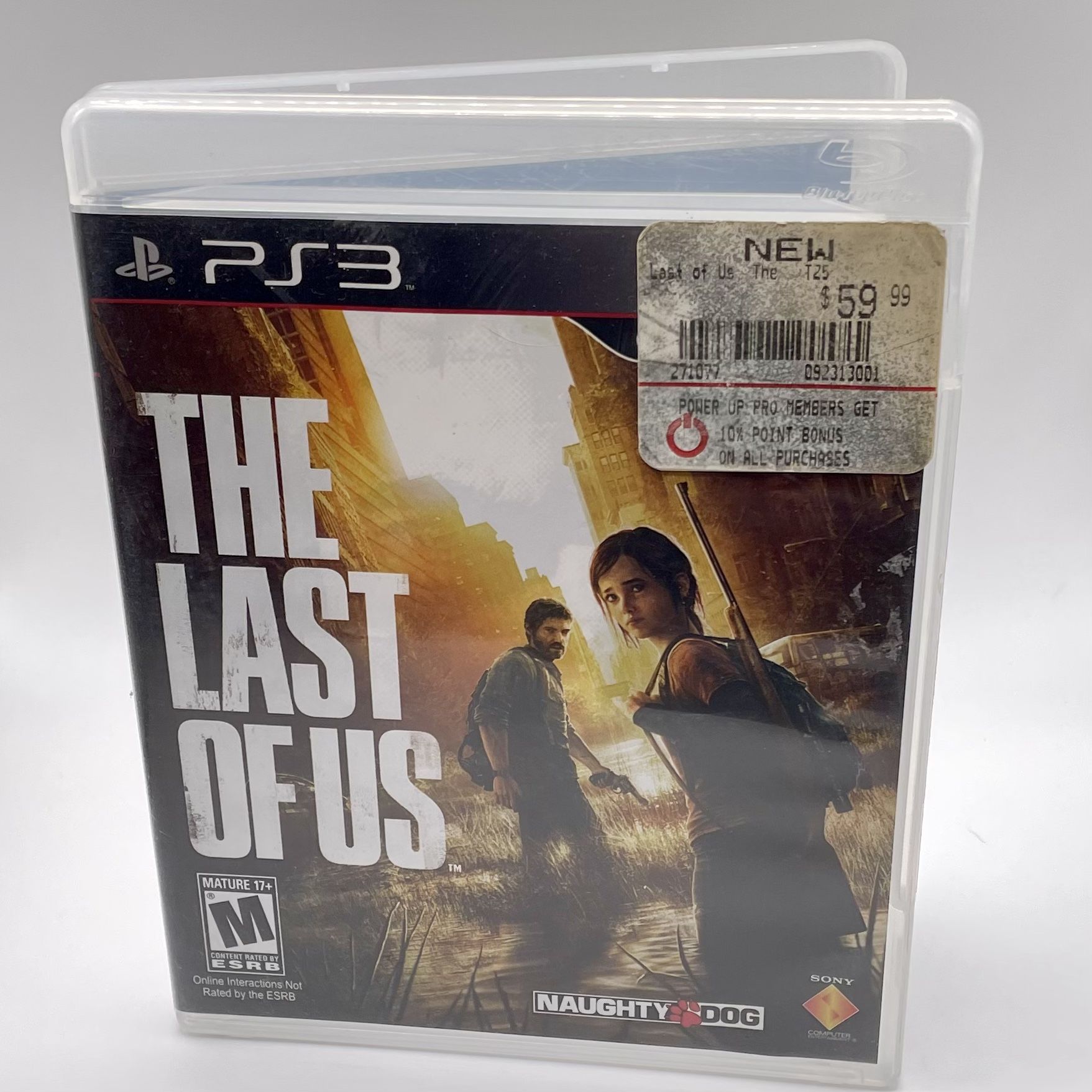The Last Of Us PlayStation 3 PS3