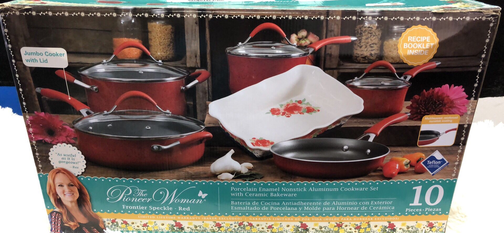 Cookware set “the pioneer woman