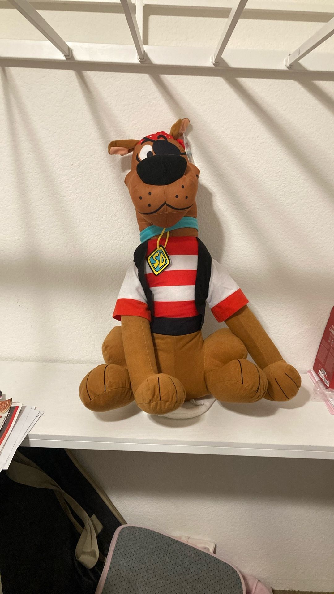 Scooby Doo Jumbo Plush